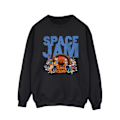 Miniatyrbild 1 av 3: Space Jam: A New Legacy Mens Tune Squad Sweatshirt 4XL Svart Black 4XL