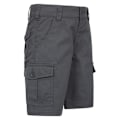 Miniatyrbild 4 av 4: Mountain Warehouse Barn/Barn Cargo Shorts 3-4 År Charco Charcoal 3-4 Years