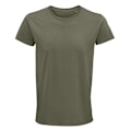 Miniatyrbild 1 av 6: SOLS Crusader Ekologisk T-shirt Herr M Khaki Khaki M