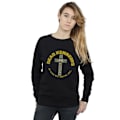 Miniatyrbild 2 av 3: Dead Kennedys Dam/Damer I Gud Vi Litar Pojkvän Passform Sweatshirt Black L