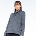 Miniatyrbild 4 av 4: Dare 2B Dam/Kvinnor Crystallize Sweatshirt 16 UK Charcoal Gre Charcoal Grey Marl 16 UK