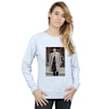 Miniatyrbild 2 av 3: Supernatural Dam/Kvinnor Castiel Foto Sweatshirt L Spor Sports Grey L