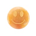 Miniatyrbild 1 av 3: Something Different Be Brave Jade Glad Ansikte Dekorativ Kristall Yellow One Size