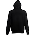 Miniatyrbild 2 av 2: Fruit Of The Loom Herr Hoodie 3XL Svart Black 3XL