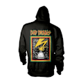 Miniatyrbild 2 av 2: Bad Brains Unisex Vuxen Hoodie M Svart Black M