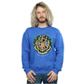 Miniatyrbild 2 av 5: Harry Potter Julkrans Sweatshirt för Herr XL Royal Blue Royal Blue XL