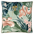 Miniatyrbild 1 av 2: Furn Medinilla Tropiska Löv Kuddfodral En Storlek Salvia Grön Sage Green/Blush One Size