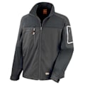Miniatyrbild 1 av 2: WORK-GUARD by Result Sabre Softshelljacka XL Svart Black XL