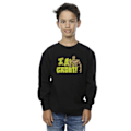 Miniatyrbild 2 av 4: Guardians Of The Galaxy Boys I Am Groot Sweatshirt 5-6 År Bl Black 5-6 Years