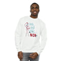 Miniatyrbild 2 av 4: Disney Herr The Nightmare Before Christmas Ho Ho No Sweatshirt White XXL