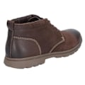 Miniatyrbild 2 av 4: Hush Puppies herr Tyson Chukka Nubuck läderstövel 9 UK brun Brown 9 UK