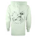 Miniatyrbild 2 av 2: Disney Dam/Kvinnor Original Mickey Mouse Cirkel Hoodie M Sage Sage M
