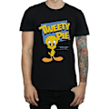 Miniatyrbild 3 av 6: Looney Tunes Klassisk Tweety Bomull T-shirt 3XL Svart Black 3XL