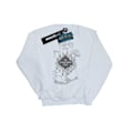 Miniatyrbild 1 av 5: Harry Potter Pojkar The Marauder´s Map Sweatshirt 9-11 År Vit White 9-11 Years