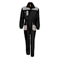 Miniatyrbild 1 av 2: WORK-GUARD by Result Herr Lite Overall L Svart/Grå/Orange Black/Grey/Orange L
