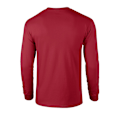 Miniatyrbild 2 av 3: Gildan Unisex Vuxen Ultra Plain Bomull Långärmad T-shirt M C Cardinal Red M