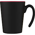 Miniatyrbild 3 av 4: Bullet Oli Keramisk 360ml Mugg En Storlek Solid Svart/Röd Solid Black/Red One Size