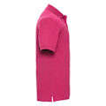 Miniatyrbild 3 av 3: Russell Herr Classic Cotton Pique Poloshirt XXL Fuchsia Fuchsia XXL