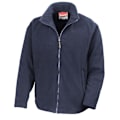 Miniatyrbild 1 av 2: Result Herr Horizon Micro High Density Compact Fleece Jacka M Navy M