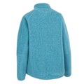 Miniatyrbild 2 av 4: Trespass Dam/Kvinnor Quake Läder Trim Fleece Jacka XS Stor Storm Blue XS