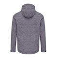 Miniatyrbild 2 av 3: Iqoniq Makalu Återvunnen Polyester Softshelljacka för Män XL Vulc Vulcano Heather Grey Heather XL