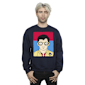 Miniatyrbild 2 av 3: Netflix Mens Sex Education Otis Illustrerad Sweatshirt XXL Marinblå Navy Blue XXL