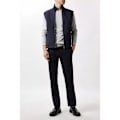 Miniatyrbild 5 av 5: Burton Quiltad Funnel Neck Gilet M Marinblå Navy M