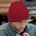 Miniatyrbild 2 av 2: Result Wooly Heavyweight Knit Thermal Vinter/Skidmössa One Size R Red One Size