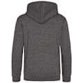 Miniatyrbild 2 av 2: AWDis Cool Barn/Barn Plain Hoodie 12-13 År Charcoal Charcoal 12-13 Years