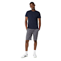 Miniatyrbild 3 av 3: Burton Herr Plain Crew Neck T-Shirt XL Marinblå Navy XL