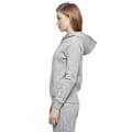 Miniatyrbild 5 av 6: Bygg ditt varumärke Dam/Dam Basic Hoodie XS Heather Grey Heather Grey XS