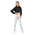 Miniatyrbild 3 av 3: Hype Girls Pastel Clouds Leggings 14 år Flerfärgad Multicoloured 14 Years