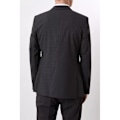 Miniatyrbild 2 av 5: Burton Texturerad Slim Suit Jacka 38R Charcoal Charcoal 38R