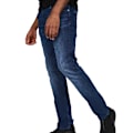 Miniatyrbild 3 av 5: Crosshatch herr Svelte Stretch Jeans 40R mörk tvätt Dark Wash 40R