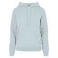 Miniatyrbild 1 av 6: Bygg ditt varumärke Dam/Dam Basic Hoodie XS Ocean Blue Ocean Blue XS