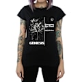 Miniatyrbild 3 av 5: Genesis Womens/Ladies Counting Out Time Bomull T-shirt M Svart Black M