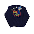 Miniatyrbild 1 av 6: National Lampoon's Christmas Vacation Herr Cousin Eddie Sweatshirt Navy Blue 3XL