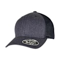 Miniatyrbild 1 av 5: Flexfit Unisex Trucker Cap One Size Heather/Navy Heather/Navy One Size