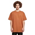Miniatyrbild 4 av 4: Build Your Brand Unisex Vuxen Heavy Oversized T-shirt XS Toffee Toffee XS