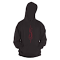 Miniatyrbild 1 av 3: Slipknot Unisex Adult Photograph Pullover Hoodie L Svart Black L