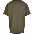 Miniatyrbild 2 av 3: Bygg ditt varumärke Unisex Vuxna Tung Oversized Tee 3XL Oliv Olive 3XL