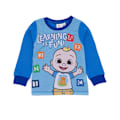Miniatyrbild 3 av 4: Cocomelon Pojkar Lärande Är Kul Pyjamas Set 12-18 Månader Blå Blue 12-18 Months