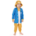 Miniatyrbild 6 av 6: Peter Rabbit Barnkläder/Barn 3D Öron Pyjamas 12-18 Månader Blå Blue/White/Yellow 12-18 Months