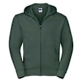 Miniatyrbild 1 av 3: Russell Herr Authentic Hooded Sweatshirt XXL Flaskegrön Bottle Green XXL
