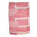 Miniatyrbild 1 av 2: Hackett Dam/Damer Bomullsscarf En Storlek Röd Red One Size
