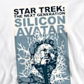 Miniatyrbild 3 av 5: Star Trek Unisex Vuxen The Next Generation Säsong 5 Avsnitt 4 S White S