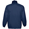 Miniatyrbild 2 av 4: SOLS Unisex Surf Windbreaker Lättviktsjacka XXL Marinblå Navy XXL