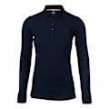 Miniatyrbild 1 av 2: Nimbus Dam/Dam Carlington Deluxe Långärmad Polotröja 3 Dark Navy 3XL