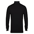 Miniatyrbild 2 av 2: Henbury Herr Roll Neck Sweatshirt M Svart Black M