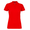Miniatyrbild 1 av 2: Asquith & Fox Dam/Dam Short Sleeve Performance Blend Polo Red XS